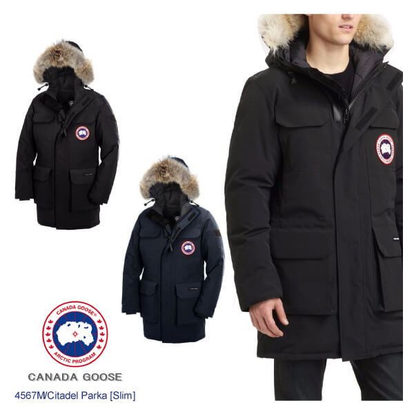 『CANADA GOOSE』カナダグーススーパーコピー Citadel Parka Slim Fit