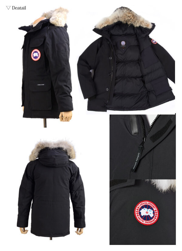 『CANADA GOOSE』カナダグーススーパーコピー Citadel Parka Slim Fit