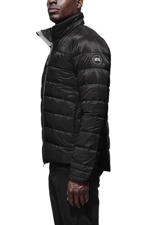 CANADA GOOSE カナダグーススーパーコピー 黒ワッペンBROOKVALE JACKET BLACK LABEL