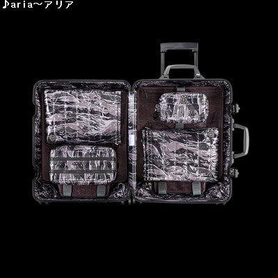 【関税送料込】Rimowa&Moncler スーツケース grey♪