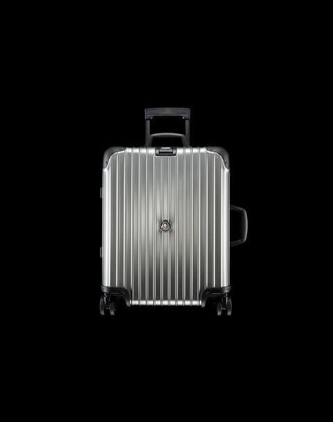 【MONCLER】RIMOWA&MONCLER TSAロック スーツケース グレー