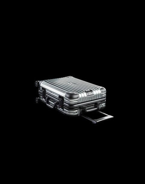 【MONCLER】RIMOWA&MONCLER 機内持込サイズ スーツケース グレー