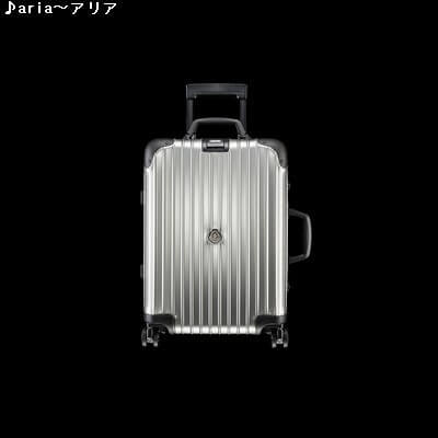 【関税送料込】Rimowa&Moncler スーツケース silver♪