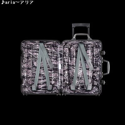 【関税送料込】Rimowa&Moncler スーツケース silver♪