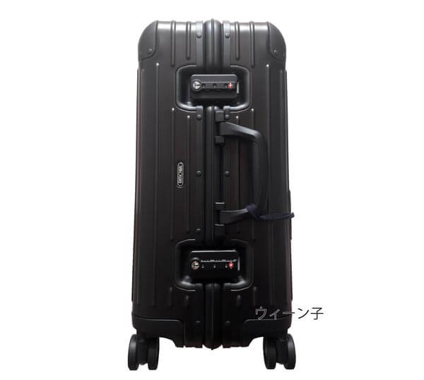 RIMOWA×MONCLER★TOPAS STEALTHビジネス・1st機内56㌢45㍑4輪