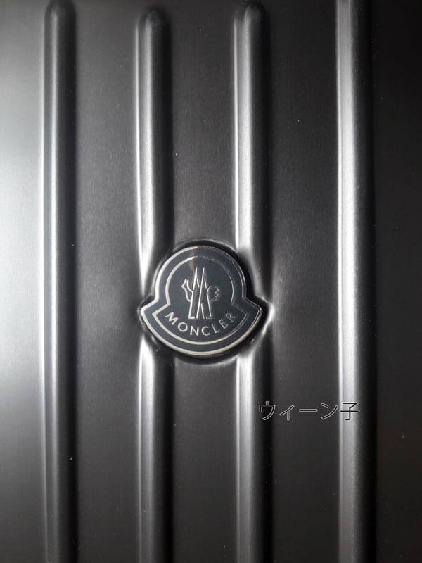 RIMOWA×MONCLER★TOPAS STEALTH限定IATAトロリー55㌢34㍑4輪