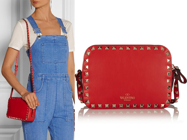 18SS V019 ヴァレンティノ ヴァレンティノスーパーコピー "Rockstud" shoulder bag V58398