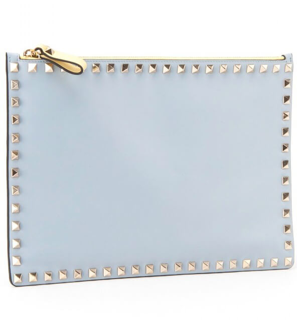 18SS V155 ヴァレンティノ ヴァレンティノスーパーコピー "Rockstud" clutch bag