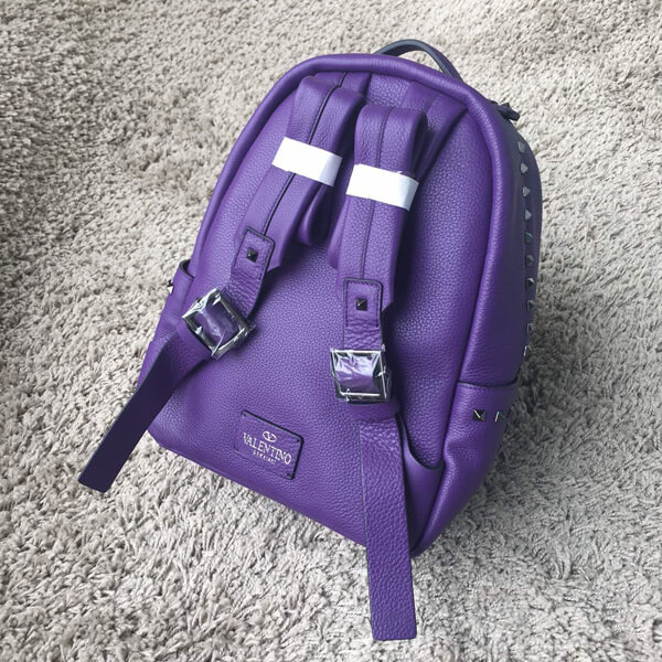 18SS ヴァレンティノ ヴァレンティノスーパーコピー　バックパック　大 Purple！