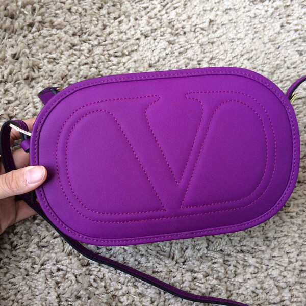 2018SS★ヴァレンティノ ヴァレンティノスーパーコピークロスボディバッグ Purple 人気復刻モデル IW2B0844 VIT N52