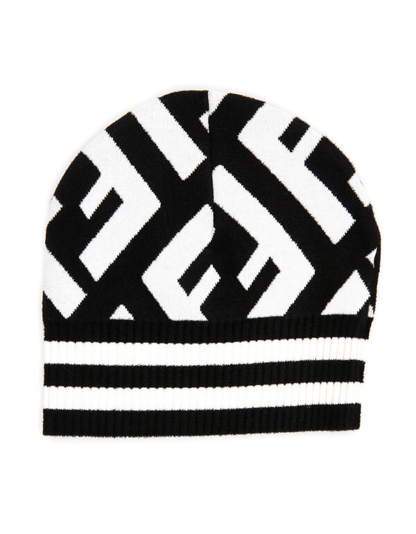 【18AW】大注目!!★フェンディスーパーコピー ★FF logo beanie