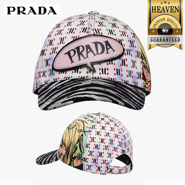 PRADA プラダスーパーコピー★キャップ┃1HC274_2BZY_F0223