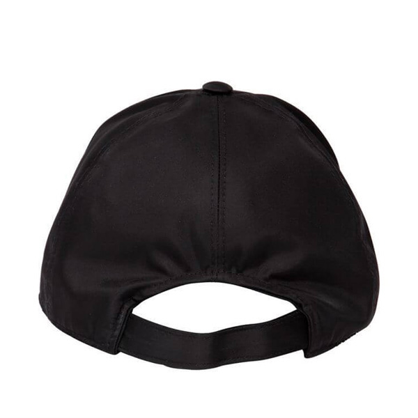 PRADA プラダスーパーコピー☆ブラック ロゴ キャップ SAFFIANO LOGO NYLON BASEBALL CAP_BLACK_68I-GFG017