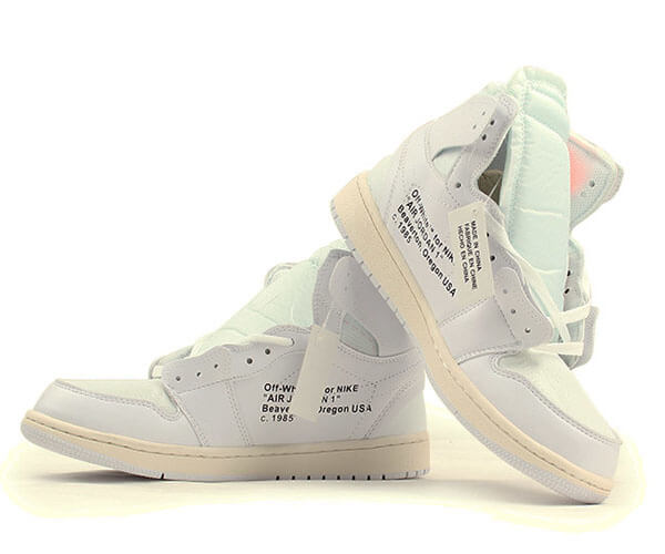 世界中で大人気♪【AJ1 スーパーコピー】Air Jordan 1 Off White  ash1761