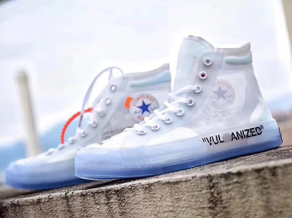 即日配送 OFF-WHITE x Converse 偽物 Chuck Taylor All Star スニーカー スーパーコピー ash1771