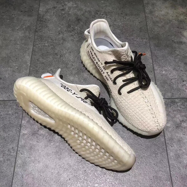 人気新作 イージーブースト350 偽物 OFF-WHITE x アディダス Originals YEEZY BOOST 350 V2 スニーカー ash1762