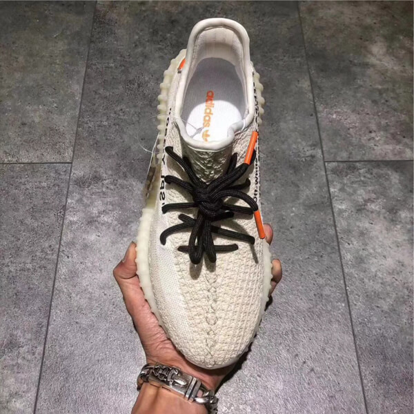 人気新作 イージーブースト350 偽物 OFF-WHITE x アディダス Originals YEEZY BOOST 350 V2 スニーカー ash1762