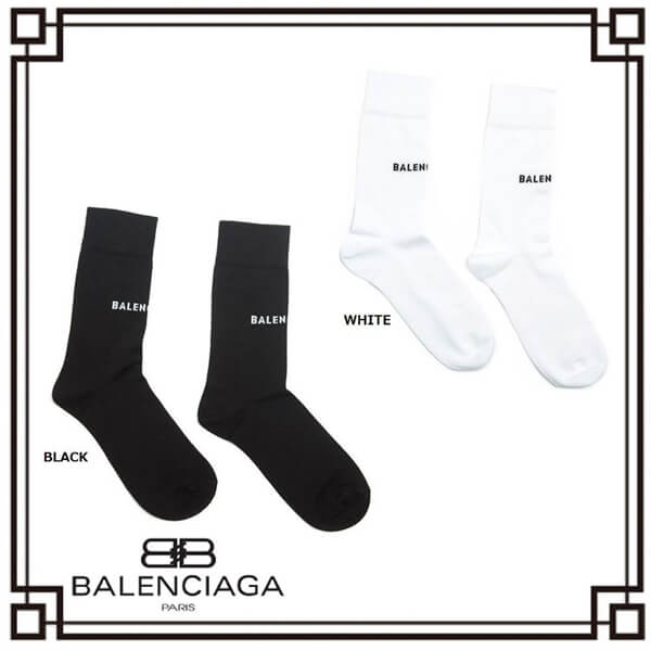 ☆新作☆バレンシアガスーパーコピー ソックス バレンシアガ SOCKS JU512473368B81077