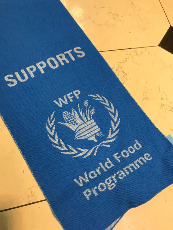 2018新作人気【バレンシアガスーパーコピー】WFP ウール スカーフ ブルー