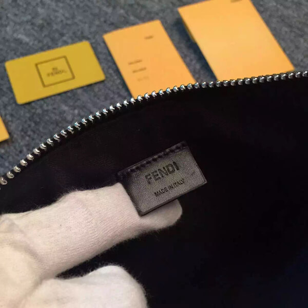 16AW 【フェンディクラッチスーパーコピー フェンディ】BAG BUGS クラッチバック7N007851YF021Z