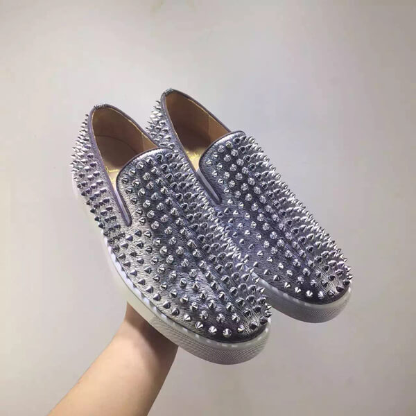 限定 先行入荷☆Christian Louboutin クリスチャンルブタンスーパーコピー ★ ROLLER BOAT PYTHON ★ スリッポン