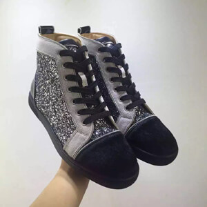 スワロフスキー☆Christian Louboutin クリスチャンルブタンスーパーコピー  Strass　スニーカー スワロフスキーデザイン