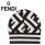 【18AW】大注目!!★FENDI フェンディスーパーコピー ★FF logo beanie