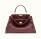 新作【フェンディスーパーコピー FENDI】フリル Wave Regular Peekaboo Burgundy 8BN290I8MF06MQ