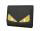 フェンディスーパーコピー FENDI 16SS BAG BUGS 二つ折り財布 BLACK/YELLOW 8M 0358 5PTF 0768