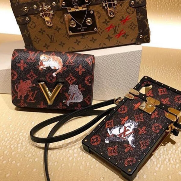 ルイヴィトン LV★ポルトフォイユ･ツイスト コンパクト M63889