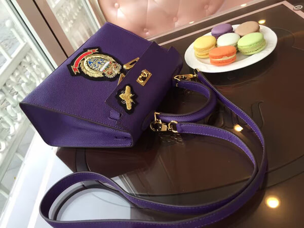 エルメスケリー コピー エルメス 20cm Kelly 内縫 エプソン ローズコンフェッティ Purple