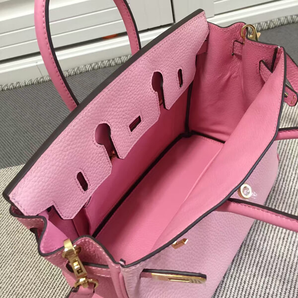 エルメスバーキン コピー 25 エルメス Pink ゴールド金具 エルメス 新品