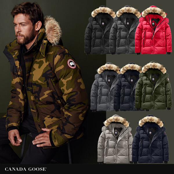 CANADA GOOSEカナダグース ＊Wyndham Parka＊人気モデル＊ウィンダムパーカ 3808M