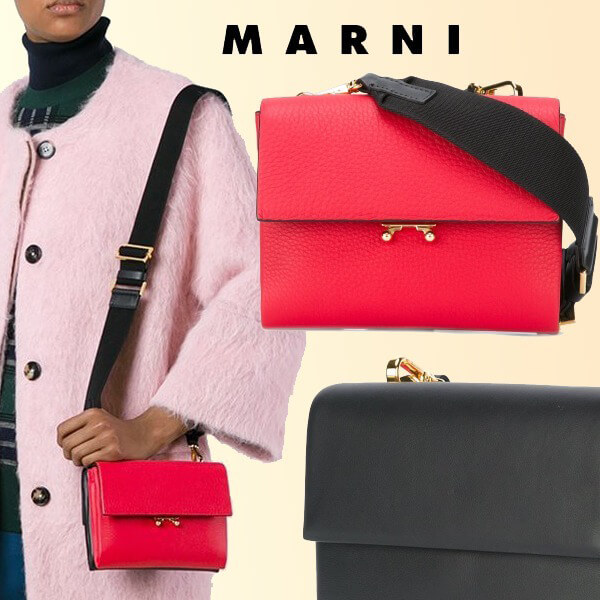 2018-19秋冬マルニ バッグコピー ☆MARNI☆Walletショルダーバッグ