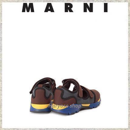 2018人気新作 セール★MARNI マルニスニーカーコピー 大人気ベルクロスニーカー