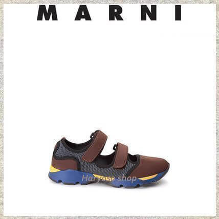 2018人気新作 セール★MARNI マルニスニーカーコピー 大人気ベルクロスニーカー