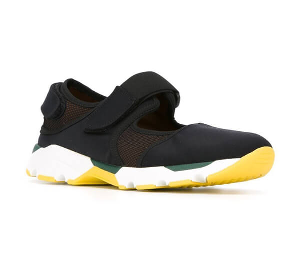 【MARNI】2018人気新作  マルニスニーカーコピー 16SS Fabric Sneakers