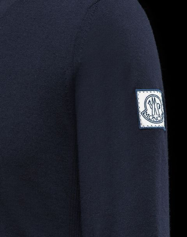 TOPセラー賞受賞！16/17秋冬┃MONCLER★CARDIGAN┃ダークブルー