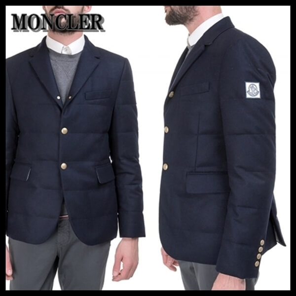 【国内発送可】MONCLER★2016AW 新作 GAMME BLEU ブレザーダウン