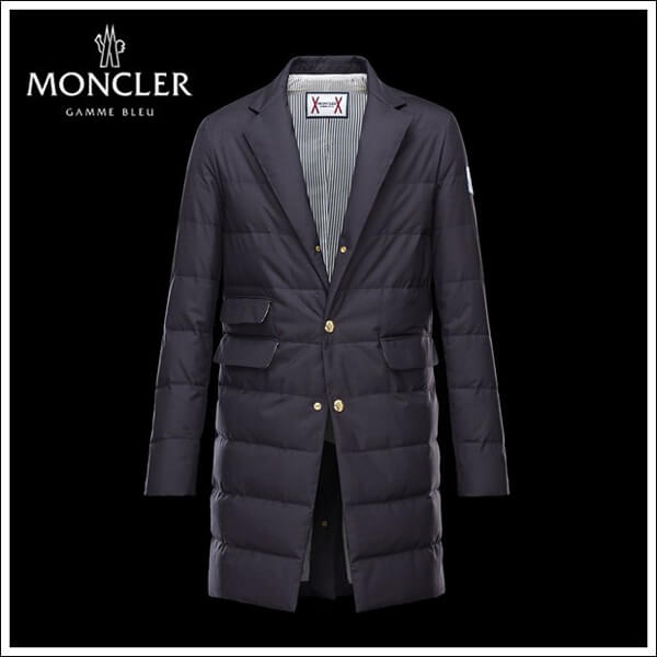 新作★国内発関税込【MONCLER GAMME BLEU】メンズ★ダウンコート