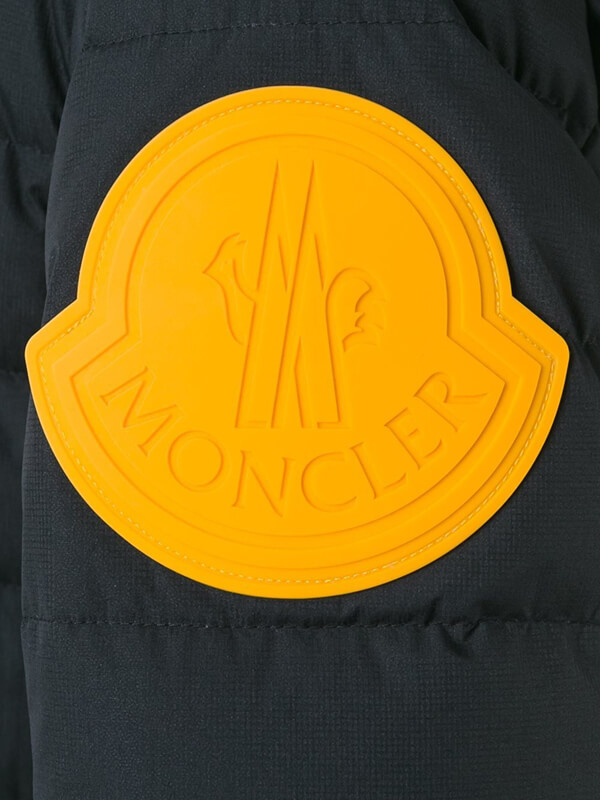 TOPセラー賞！18/19秋冬モンクレールスーパーコピー┃MONCLER★OFF WHITE DINARD┃ブラック