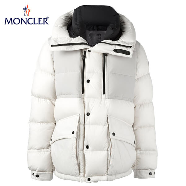 TOPセラー賞受賞！18/19秋冬モンクレールスーパーコピー┃MONCLER★PADDED JACKET┃ホワイト 11626201