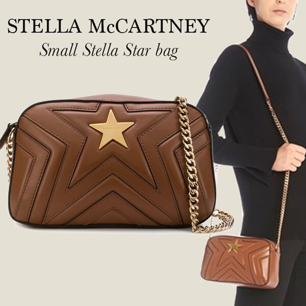 19AW ステラマッカートニースーパーコピー STELLA MCCARTNEY スモール ステラスター アルターナッパ バッグ 500993W82147773