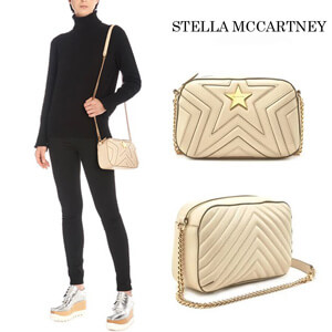 2018-19AW新作 ステラマッカートニースーパーコピー STELLA MCCARTNEY ★Small Stella Star ショルダー 500993 W8214　9020