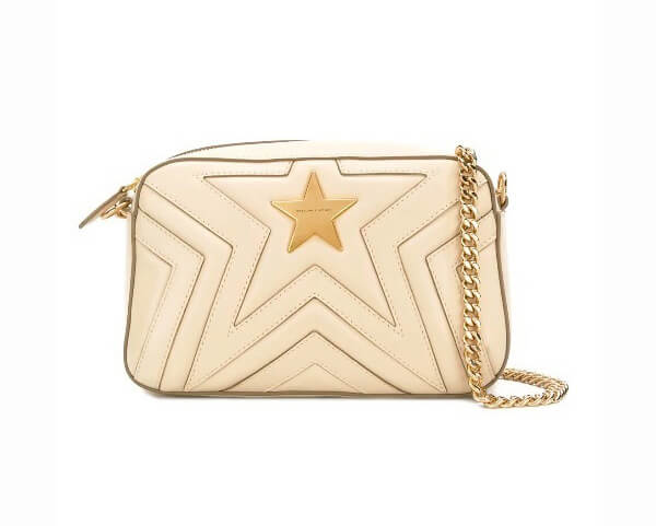 2018-19AW新作 ステラマッカートニースーパーコピー STELLA MCCARTNEY ★Small Stella Star ショルダー 500993 W8214　9020