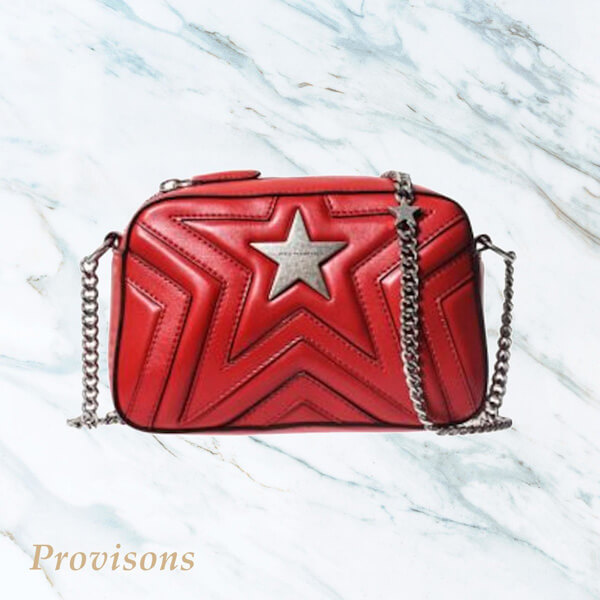 2018-19AW新作【ステラマッカートニースーパーコピー Stella McCartney】Stella Star Mini Bag ステラスターバッグ