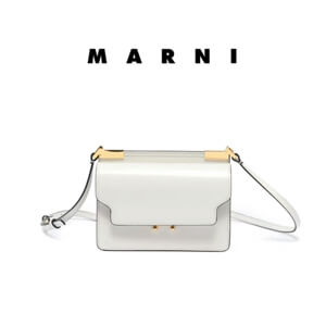 2019新作★【MARNI マルニスーパーコピー】カーフスキン バッグ MICRO TRUNK