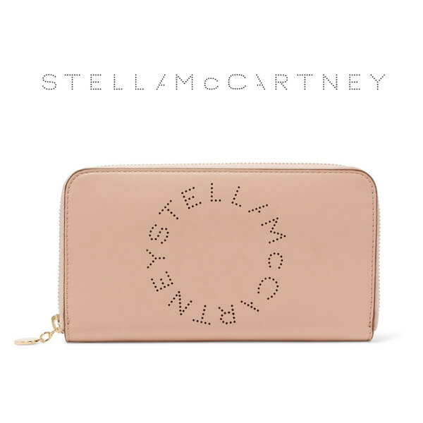 Stella McCartney∞∞ロゴラウンドジップ長財布