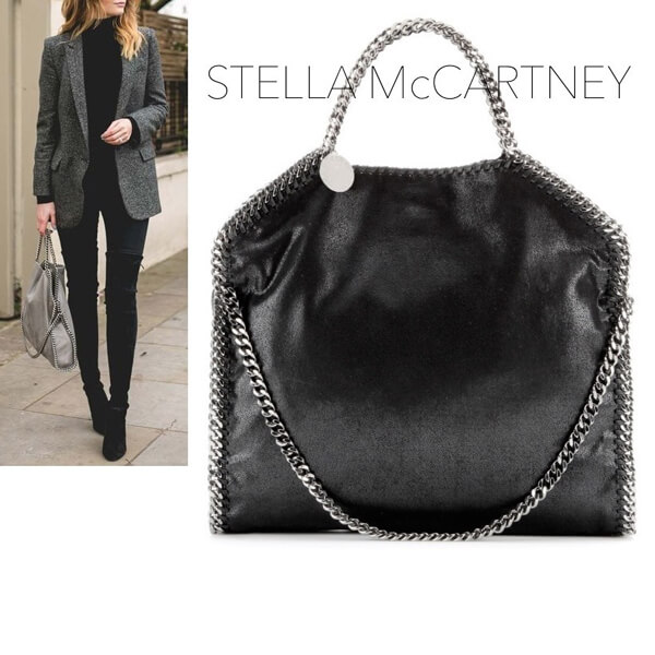 Stella McCartney トートバッグ ファラベラ スモール BLACK 234387 W9132 1000