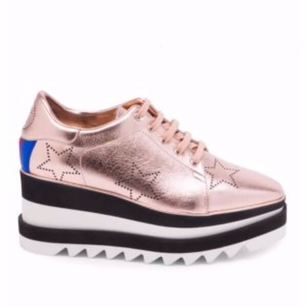 Stella McCartney ゴールド スニーク エリス 491490W1CW38395